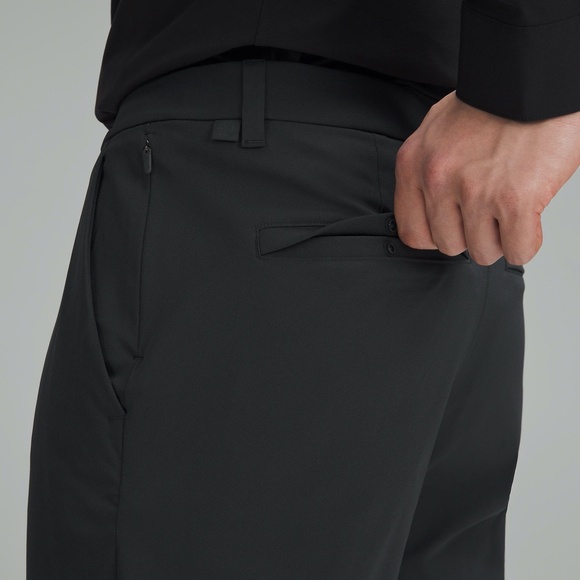 NWT Lululemon Mens ABC Classic Fit Trouser Pants Sz36x32 in Obsidian (Dark Gray) - Picture 5 of 13